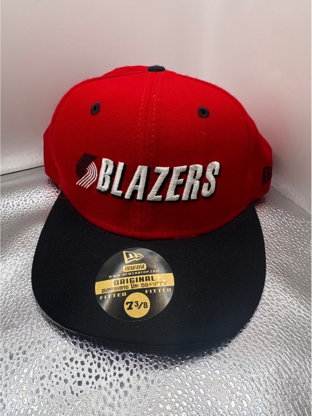 Vintage Portland Trail Blazers, New Era NBA Hardwood Classic